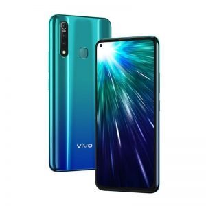 Advanced Vivo smartphone with stunning display and multiple camera lenses, perfect for high-quality photos and seamless mobile performance.