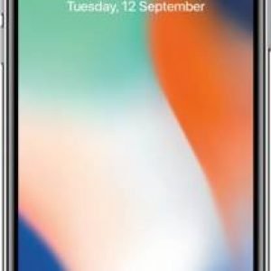 Bright smartphone screen displaying sale alert with "Sale is Live" message on saleislive.com. Promotional notification for online shopping deals and discounts.