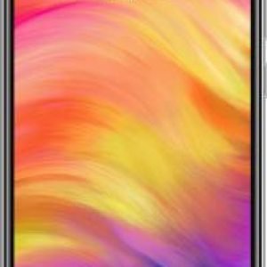 Stunning colorful smartphone display with vibrant abstract background, showcasing the latest mobile phone technology for sale.