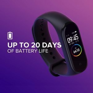 Up to 20 days of battery life on a sleek fitness tracker with customizable features and real-time health monitoring. Perfect for active lifestyles, now on Sale at Sale is Live.