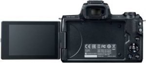 Canon M50 Mirrorless Camera Body with Single Lens EF-M 15-45 mm