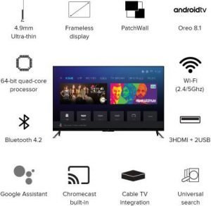 MI Android Smart tv features