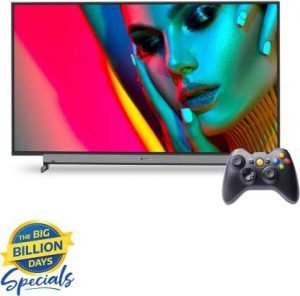 Motorola 139cm (55 inch) Ultra HD (4K) LED Smart Android TV with