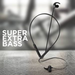 Wireless earbuds with super extra bass, perfect for music lovers seeking premium sound quality and comfort during workouts or daily use.