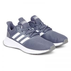 Comfortable men's running shoes with breathable mesh, lightweight construction, and sporty design from Adidas, perfect for fitness and active lifestyle.