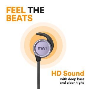 Premium wireless Bluetooth earbuds with deep bass and clear high frequencies, ideal for enjoying HD sound and immersive music experience.