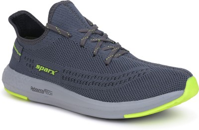 Sparx Sneakers For Men(Grey, Green)