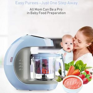 5in1 Smart Digital Baby Food Processor Steamer Blender Grinder best gift
