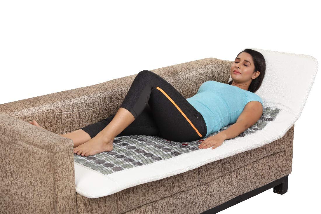 full body massage mattress pad with remote