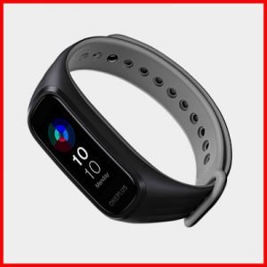 Fitness smartwatch with health tracking and customizable band, black sporty design, ideal for active lifestyle and fitness enthusiasts.