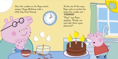 Peppa Pig: Happy Birthday!(English, Board book, Peppa Pig)