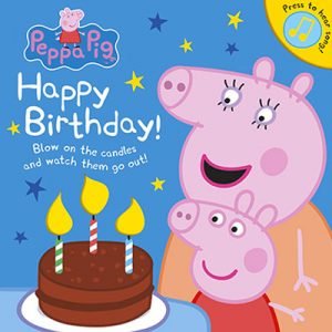 Peppa Pig Happy Birthday Singing musical Board book
