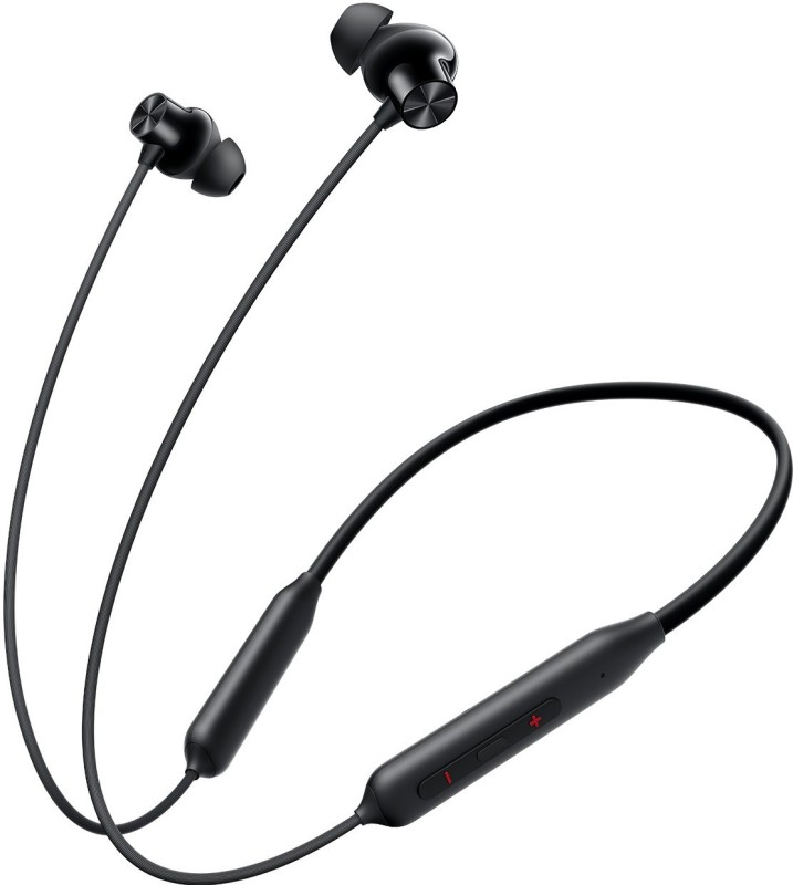 OnePlus Bullets Wireless Z2 Bluetooth Headset(Magico Black, In the Ear)