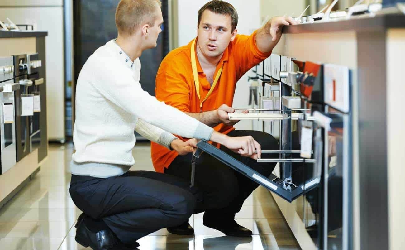 Flexible appliance sales assistance at Sale is Live, expert advice on selecting the perfect kitchen or laundry appliances.