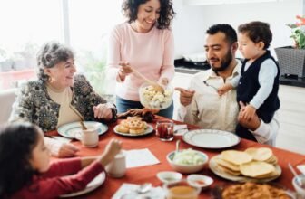 Freshly prepared breakfast with family during Sale is Live event, showcasing discounts on food and home essentials. Enjoy quality time, savings, and exclusive offers at Sale is Live. Perfect for family shopping.