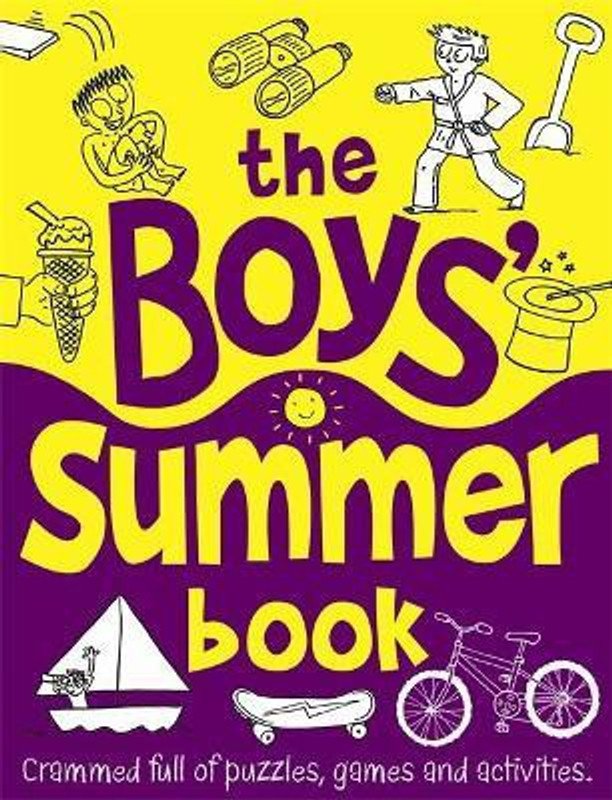 The Boys' Summer Book(English, Paperback, Campbell Guy)