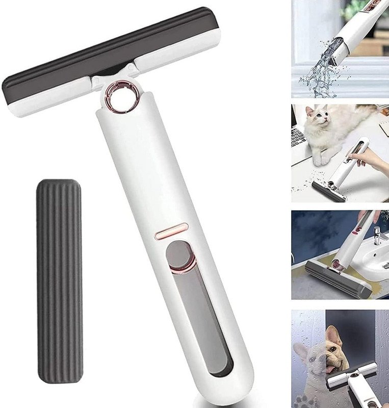 PRATHAM ENTERPRISE Dust Mop(White)