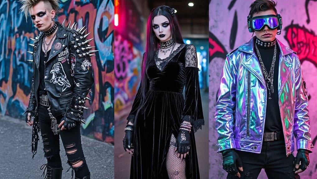 alternative style wardrobe essentials
