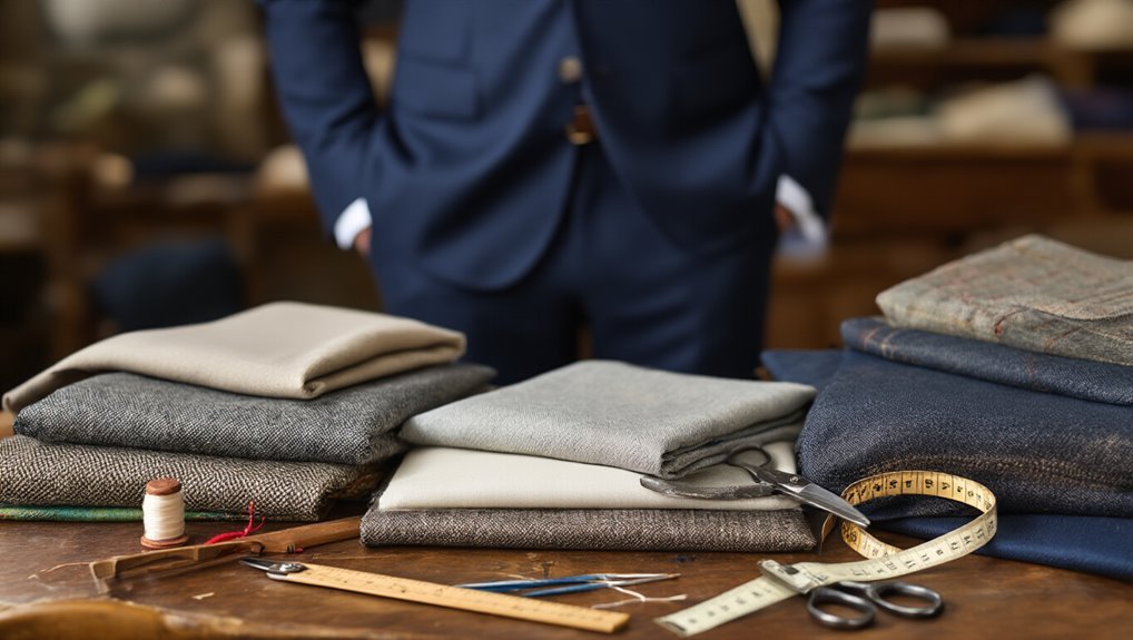 choosing suit fabric wisely