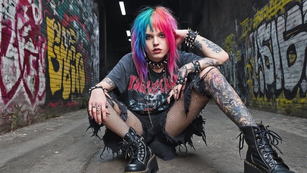 distinctive styles of subcultures