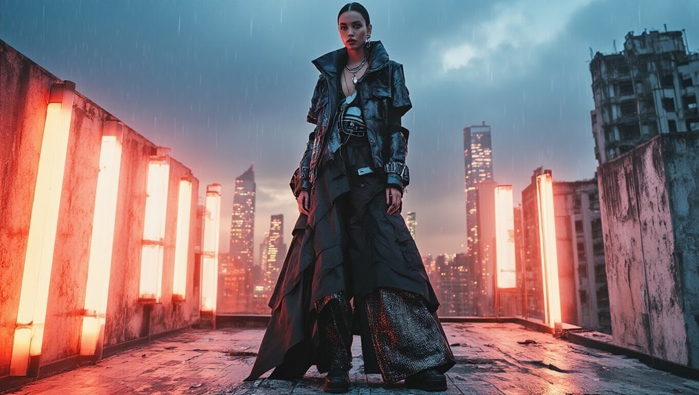 dystopian fashion as rebellion