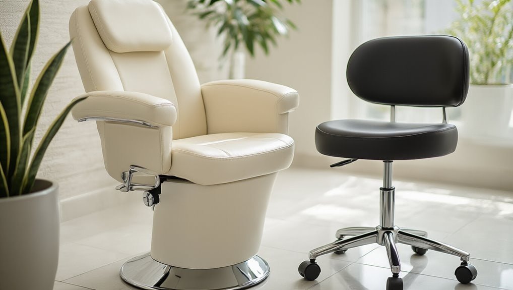 Comfortable office chairs for professional workspace, modern ergonomic seating for office, sale is live, office furniture discount, stylish chair options for home office.