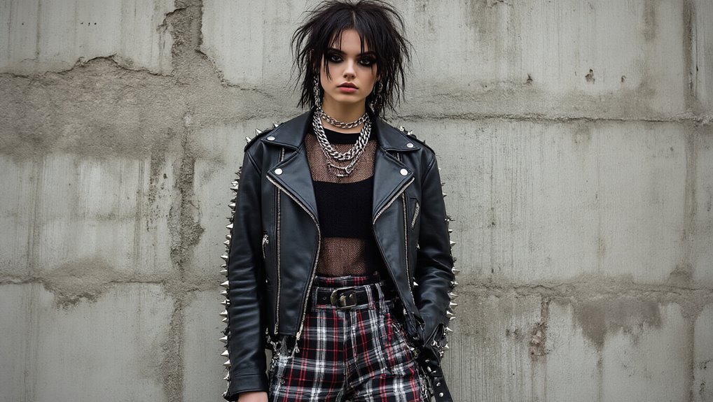 gothic staples and layering