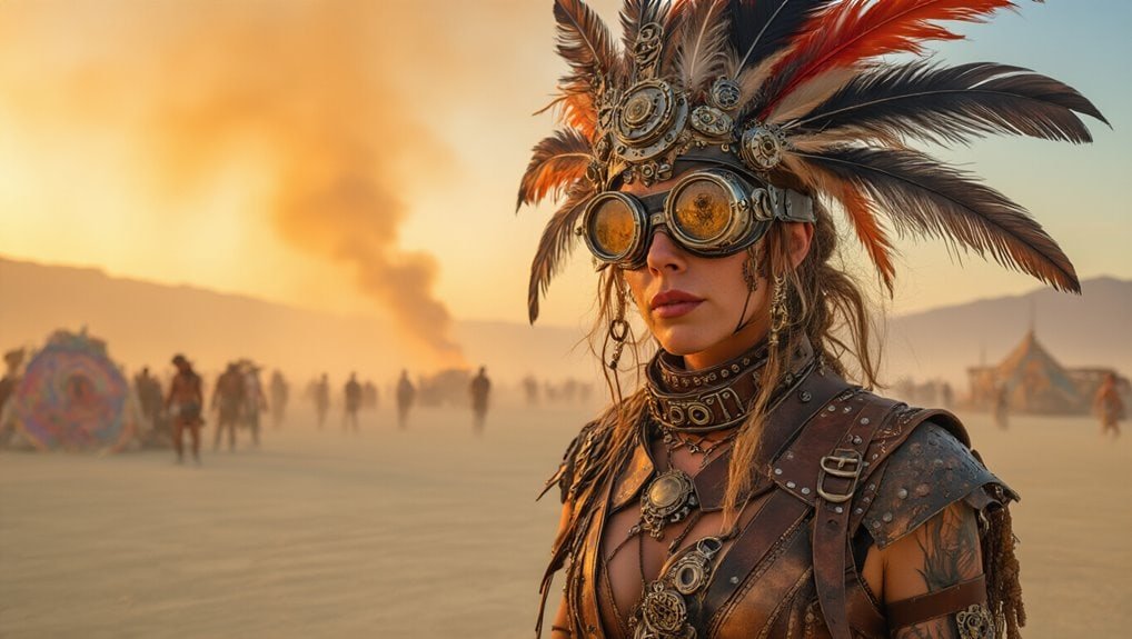 iconic playa fashion archetypes
