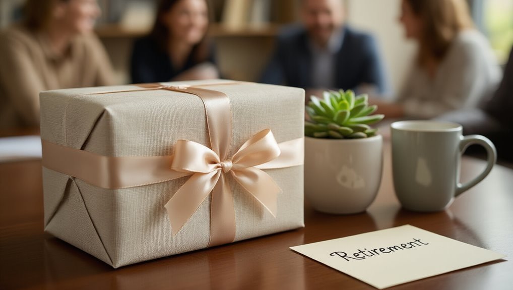last minute thoughtful retirement gifts