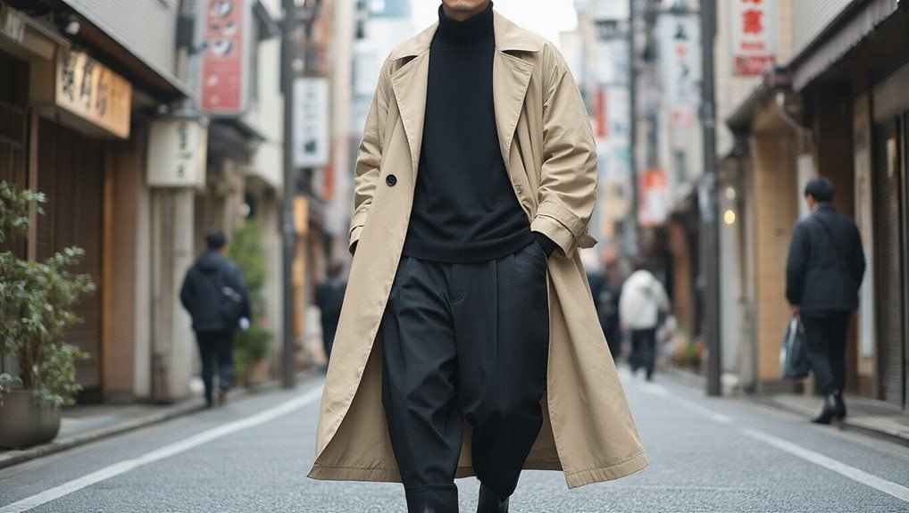 layering and silhouette mastery