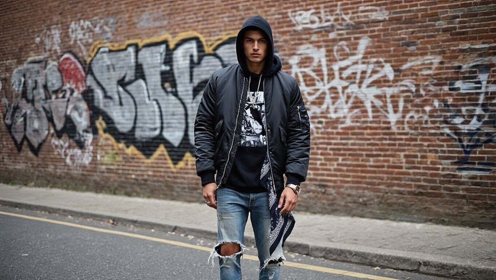 luxury meets street style