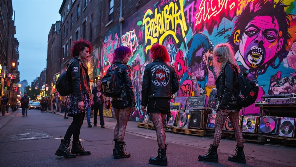 music shapes alternative fashion
