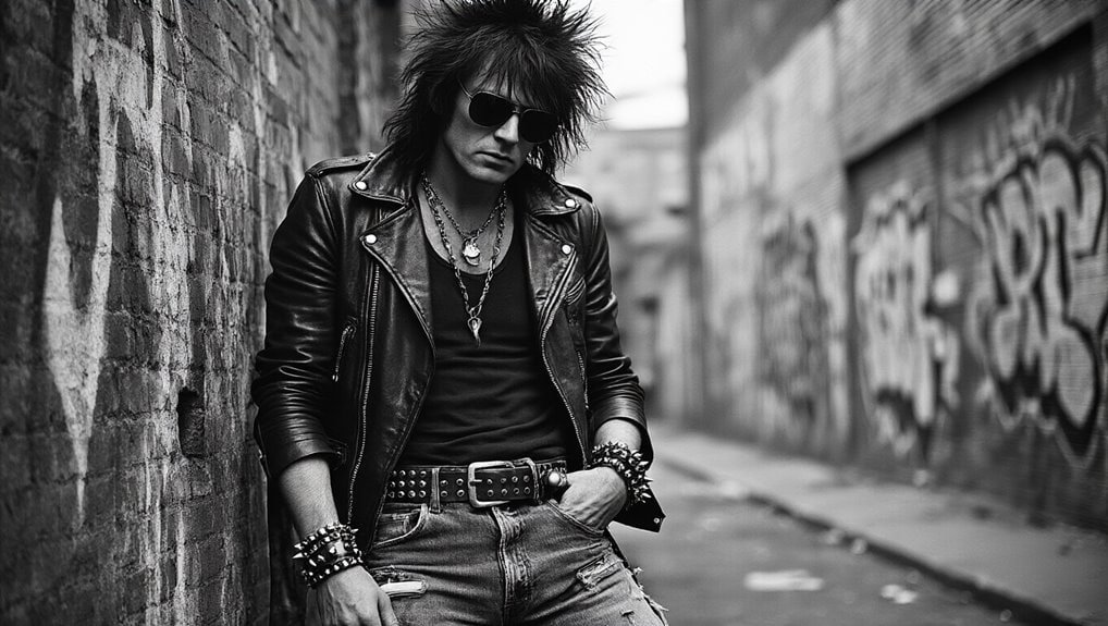 punk fashion defying conventions