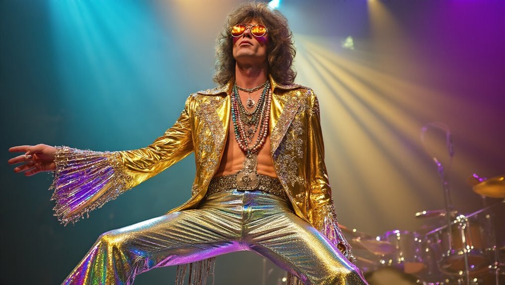 shimmering stage presence revolution