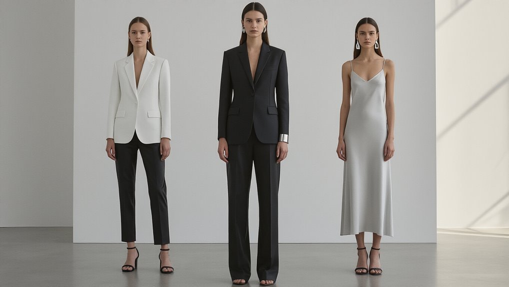 timeless versatile minimalist fashion