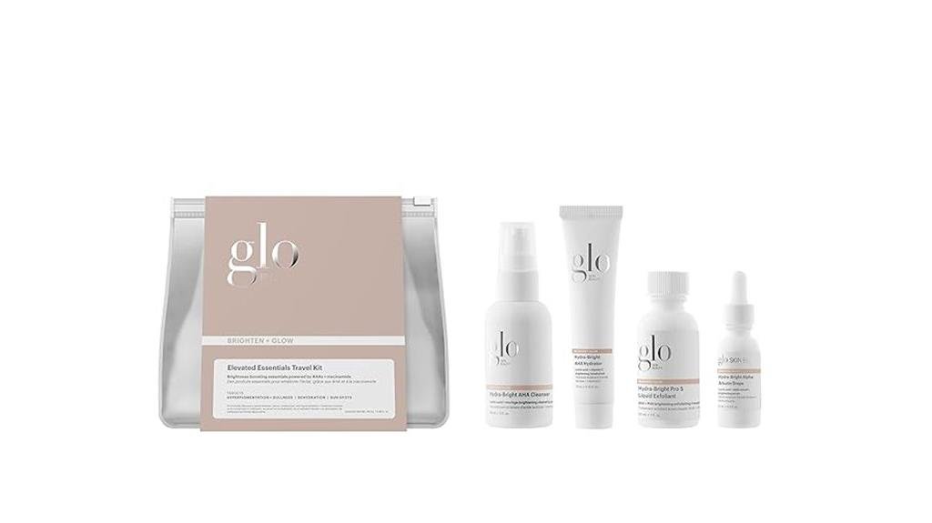 travel sized skincare essentials