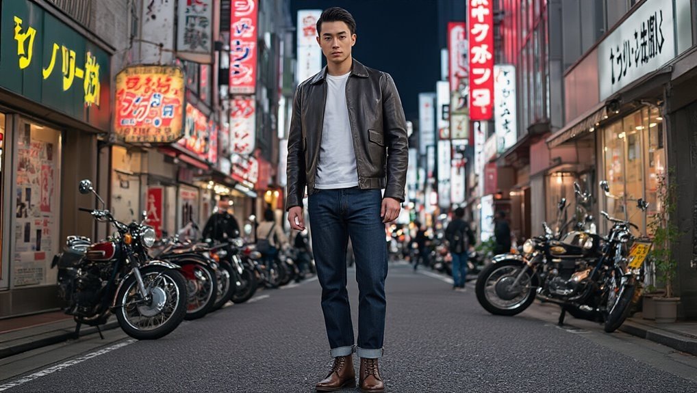 vintage japanese americana fusion