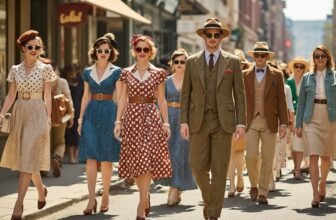 Stylish vintage clothing sale on Sale is Live featuring retro-inspired dresses and men's suits perfect for fashion enthusiasts. Shop now for exclusive vintage fashion deals.