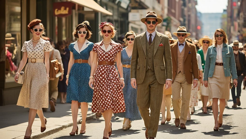 Stylish vintage clothing sale on Sale is Live featuring retro-inspired dresses and men's suits perfect for fashion enthusiasts. Shop now for exclusive vintage fashion deals.