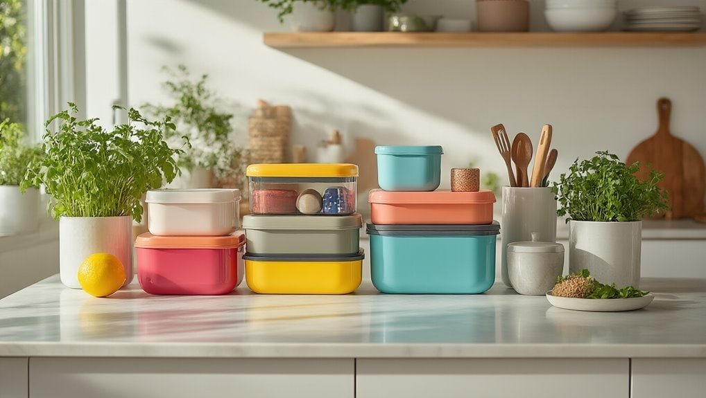 airtight stacking containers trend