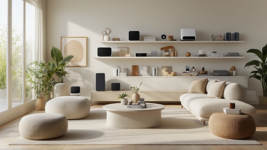 Sale-is-live-modern-living-room-smart-home-entertainment-setup.