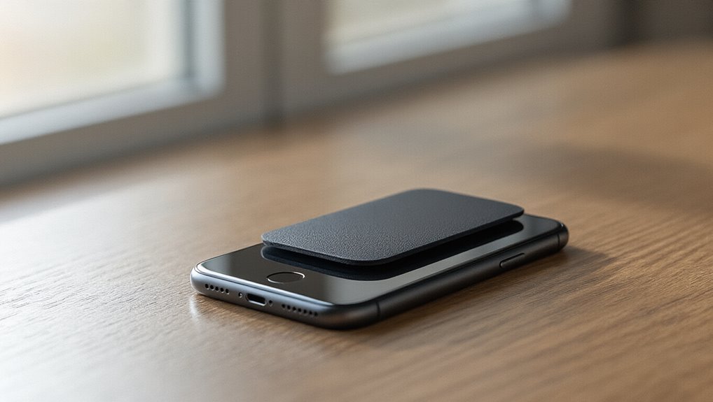 Wireless charging pad on smartphone for convenient charging, optimized for saleisalive.com deals.