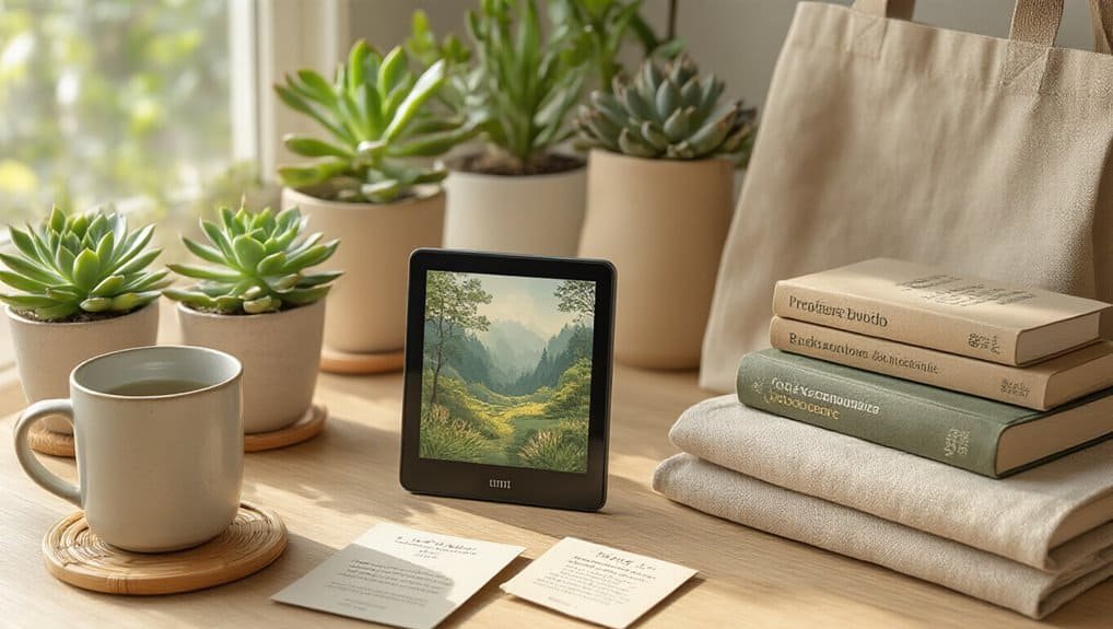 digital eco conscious reading subscriptions