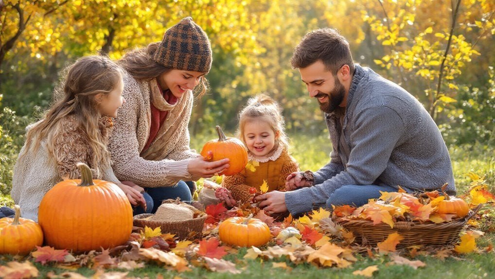 family friendly thanksgiving craft workshops