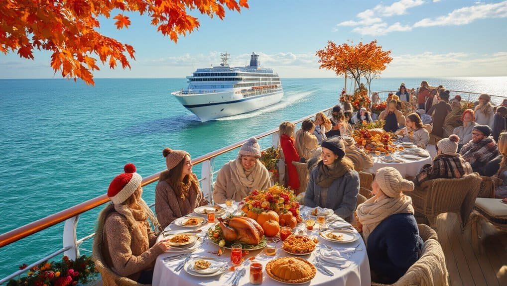 floating thanksgiving feast cruises