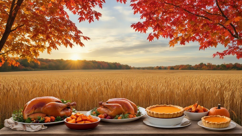 harvest gratitude indigenous and colonial origins