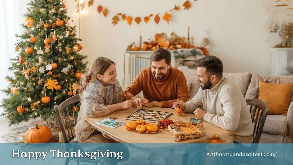 interactive thanksgiving activities beyond dinner