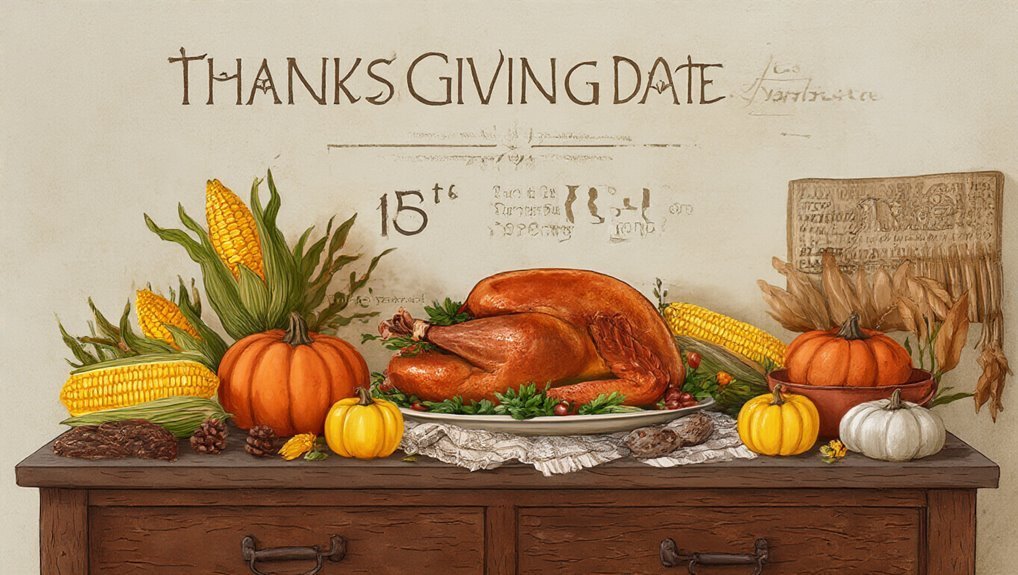 lincoln established last thursday thanksgiving