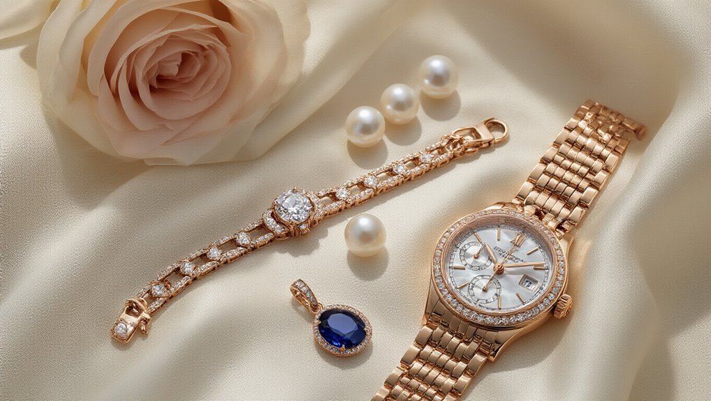 luxury heirloom jewelry and timepieces