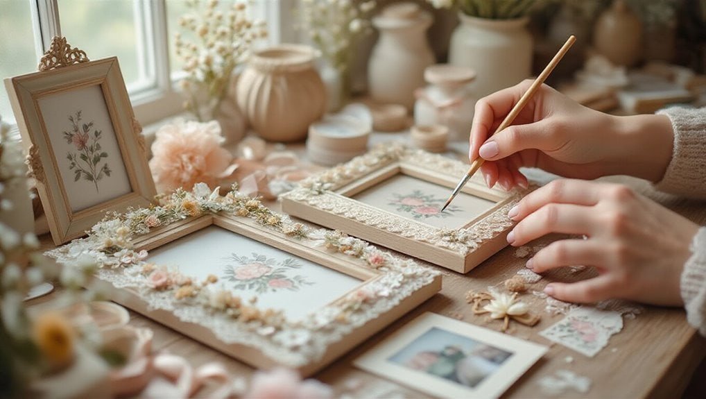 personalized handcrafted decorative photo frames